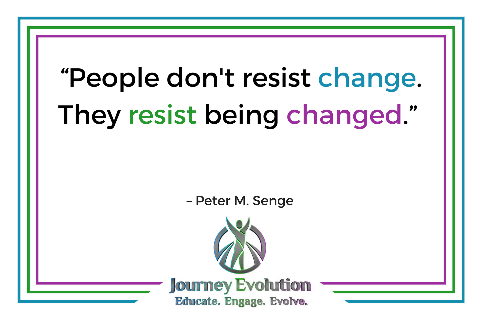 Are You Resistant to Change?