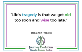 Too Late or Perfect Timing?