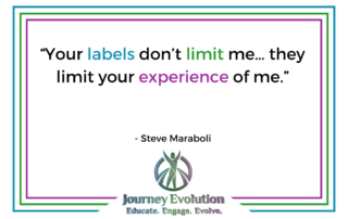 Labels Limits Experiences