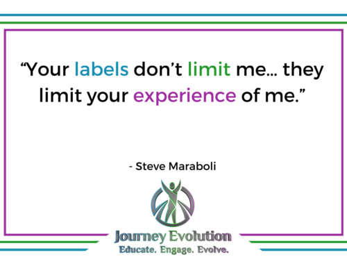 Labeling Limits Experiences