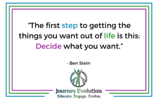 Know What You Want to Get What You Want