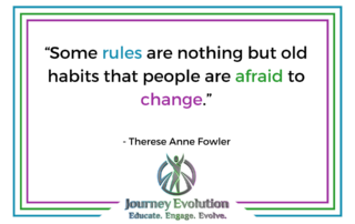 Afraid to Change Old Habits