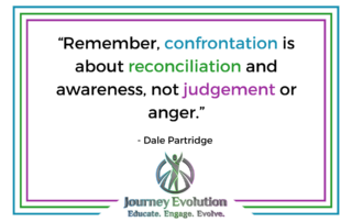 Positive Effects of Confrontation