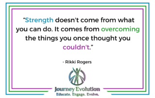 Growing Stronger by Overcoming Your Struggles