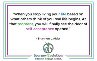 Living a Life Based on Self-Acceptance