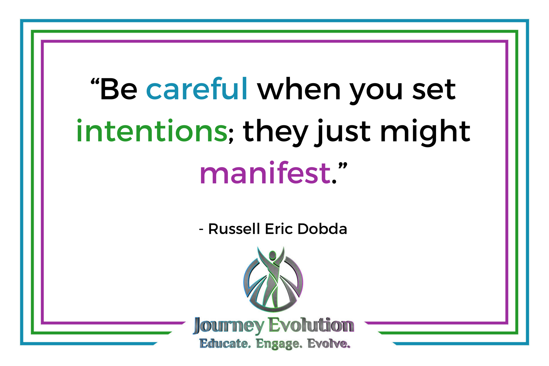 The Power of Intention and the Meaning Behind It - Journey Evolution